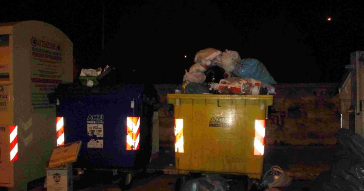 Raccolta differenziata, � flop: Bari rischia l'ecotassa